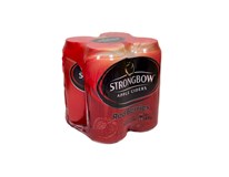 Strongbow cider Red Berries 4x440 ml vratná plechovka