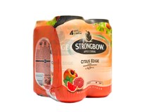Strongbow Citrus Edge 4x440 ml vratná plechovka
