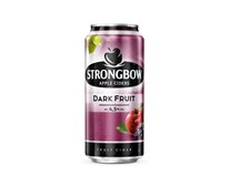 Strongbow Darkfruit 4x440 ml vratná plechovka