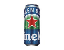 Heineken 0,0% pivo nealkoholické 6x500 ml vratná plechovka