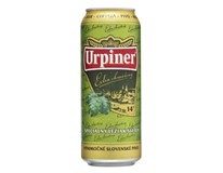Urpiner 14% extra chmelený pivo 6x500 ml vratná plechovka