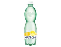 Mattoni minerálna voda perlivá citrón 12x500 ml vratná PET fľaša