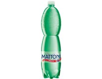 Mattoni minerálna voda perlivá 6x1,5 l vratná PET fľaša