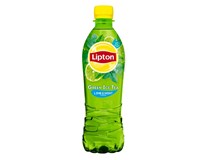 Lipton ľadový čaj lime&mint/ limetka a mäta 12x500 ml vratná PET fľaša