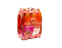 Magnesia Red minerálna voda brusnica 6x1,5 l vratná PET fľaša