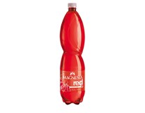 Magnesia Red minerálna voda malina 6x1,5 l vratná PET fľaša