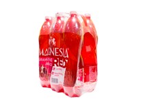 Magnesia Red minerálna voda granátové jablko 6x1,5 l vratná PET fľaša