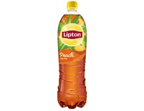 Lipton ľadový čaj peach/ broskyňa 9x1,5 l vratná PET fľaša