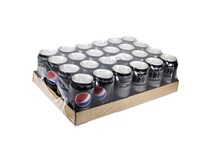 Pepsi Max sýtený nápoj bez kalórii 24x330 ml vratná plechovka