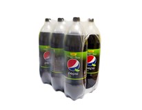 Pepsi sýtený nápoj lime/ limetka 6x2,25 l vratná PET fľaša