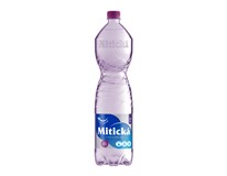 Mitická prírodná minerálna voda jemne perlivá 6x1,5 l vratná PET fľaša