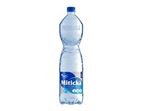 Mitická prírodná minerálna voda perlivá  6x1,5 l vratná PET fľaša