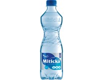Mitická prírodná minerálna voda perlivá 12x500 ml vratná PET fľaša