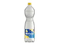Mitická prírodná minerálna voda citrón 6x1,5 l vratná PET fľaša