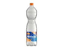 Mitická prírodná minerálna voda mango a pomaranč 6x1,5 l vratná PET fľaša