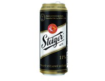 Steiger 11% pivo tmavé 6x500 ml vratná plechovka