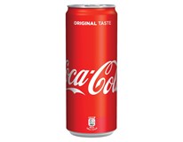 Coca Cola sýtený nápoj 24x330 ml vratná prechovka