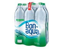 Bonaqua minerálna voda jemne sýtená 6x1,5 l vratná PET fľaša