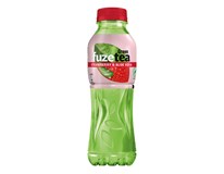 FuzeTea Zelený ľadový čaj jahoda a aloe vera 12x500 ml vratná PET fľaša