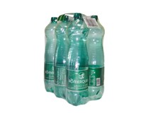 Romerquelle minerálna voda sýtená 6x1,5 l vratná PET fľaša