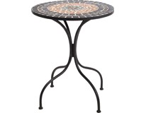 Stôl Bistro s mozaikou 1 ks