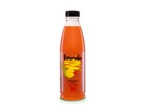 Limenita Šťava 100% ružový grapefruit s dužinou 1x750 ml vratná PET fľaša