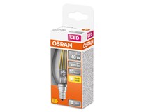 Žiarovka LED Star Classic B40 4W E14 Filament teplá biela Osram 1ks