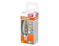 Žiarovka LED Star Classic B40 4W E14 Filament studená biela Osram 1ks
