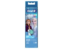 Oral B Frozen náhradné zubné kefky 2 ks