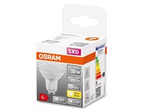 Žiarovka LED PAR16 50 120° 4,3W GU10 teplá biela Osram 1ks