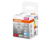Žiarovka LED MR16 50 36° 8W GU5.3 studená biela Osram 1ks