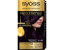 Syoss Oleo Intense 3-33 tmavo fialová farba na vlasy 1ks