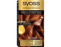 Syoss Oleo Intense 7-77 žiarivo medená farba na vlasy 1ks