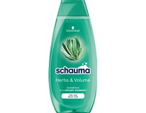 Schauma Herbs&Volume šampón na vlasy 1x400 ml