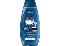 Schauma Kids Boy šampón na vlasy 1x400 ml