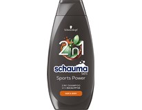 Schauma Men Sport šampón na vlasy 1x400 ml