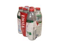 Vittel minerálna voda neperlivá 6x500 ml vratná PET fľaša