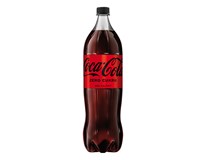 Coca Cola Zero sýtený nápoj 6x1,25 l vratná PET fľaša