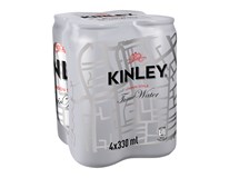 Kinley Tonic water 4x330 ml vratná plechovka