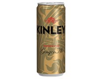 Kinley Ginger Ale 4x330 ml vratná plechovka