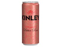 Kinley Bitter Rose 4x330 ml vratná plechovka