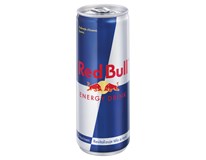 Red Bull energetický nápoj 24x250 ml vratná plechovka
