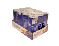 Red Bull Blue Edition energetický nápoj 12x250 ml vratná plechovka