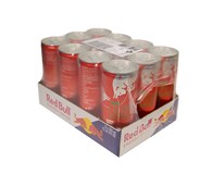 Red Bull Red Edition energetický nápoj 12x250 ml vratná plechovka