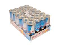 Red Bull bez cukru energetický nápoj 24x250 ml vratná plechovka