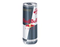 Red Bull Zero energetický nápoj 24x250 ml vratná plechovka