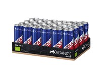 Red Bull Organics energetický nápoj cola 24x250 ml vratná plechovka