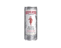 Beefeater London Dry gin and tonic 4,9% 1x250 ml vratná plechovka