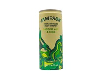 Jameson RTD 5% bourbon 1x250 ml vratná plechovka