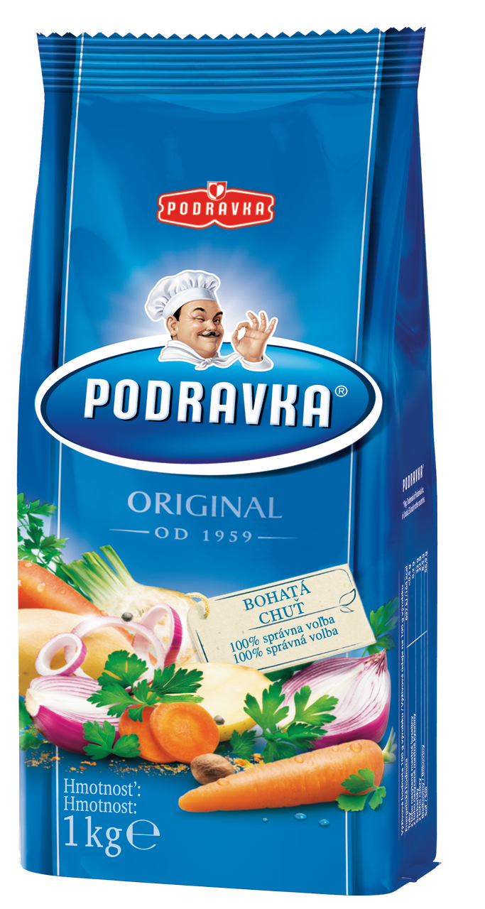 PODRAVKA Original ochucovadlo do jedál 1 kg